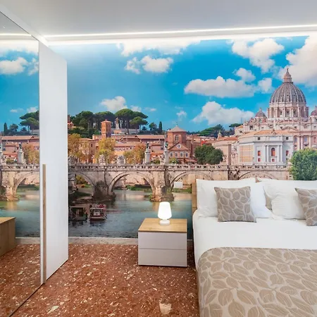 Luxury And Sweet Home-metro Malatesta Рим